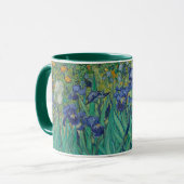 "Irises" van Vincent van Gogh Mok (Voorkant links)