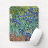 Irises van Vincent Van Gogh Muismat (Met muis)