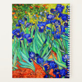 Irises van Vincent Van Gogh Planner (Achterkant)
