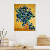 Irises van Vincent van Gogh Poster (Keuken)