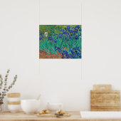 Irises van Vincent Van Gogh Poster (Keuken)