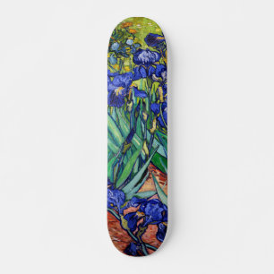 Irises van Vincent van Gogh Skateboard