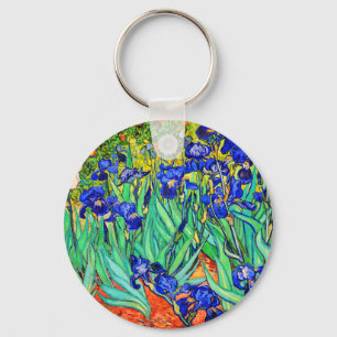 Irises van Vincent Van Gogh Sleutelhanger