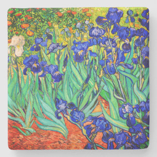 Irises van Vincent Van Gogh Stenen Onderzetter