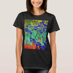 Irises van Vincent Van Gogh T-shirt