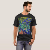 Irises van Vincent van Gogh T-shirt (Voorkant volledig)