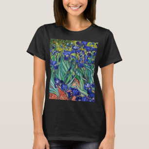 Irises van Vincent van Gogh T-shirt