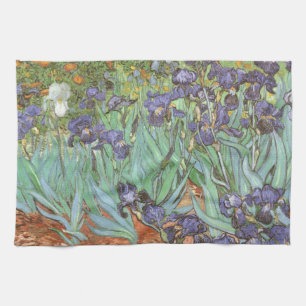 Irises van Vincent van Gogh Theedoek