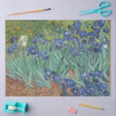 Irises van Vincent Van Gogh Tissuepapier (Craft)
