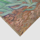 Irises van Vincent Van Gogh Tissuepapier (Detail)