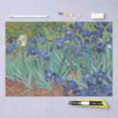 Irises van Vincent Van Gogh Tissuepapier (Craft)