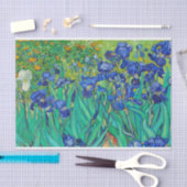 Irises van Vincent Van Gogh Tissuepapier (Craft)