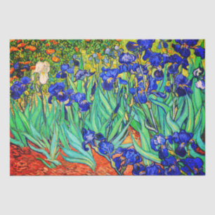 Irises van Vincent Van Gogh Tissuepapier