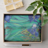 Irises van Vincent van Gogh Tissuepapier (Geschenk)