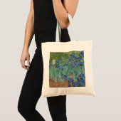 Irises van Vincent Van Gogh Tote Bag (Voorkant (product))