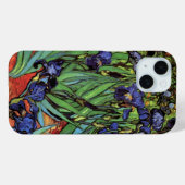 Irises van Vincent van Gogh,  tuinkunst Case-Mate iPhone Case (Achterkant (horizontaal))