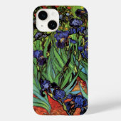 Irises van Vincent van Gogh,  tuinkunst Case-Mate iPhone Case (Achterkant)