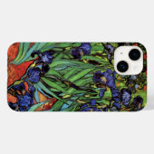 Irises van Vincent van Gogh,  tuinkunst Case-Mate iPhone Case (Achterkant (horizontaal))