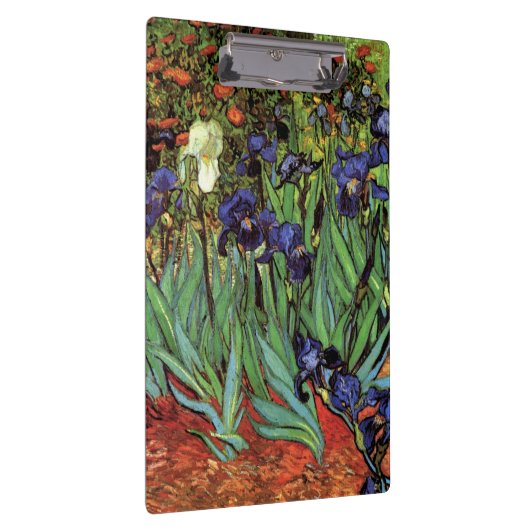 Irises van Vincent van Gogh, tuinkunst Klembord (Rechts)