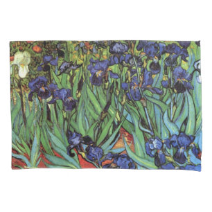 Irises van Vincent van Gogh, tuinkunst Kussensloop