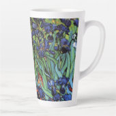 Irises van Vincent van Gogh,  tuinkunst Latte Mok (Rechts)