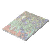Irises van Vincent van Gogh, tuinkunst Notitieblok (Gedraaid)
