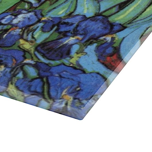 Irises van Vincent van Gogh, tuinkunst Snijplank (Hoek)