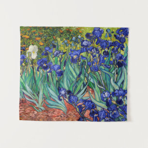 Irises van Vincent van Gogh Wandkleed