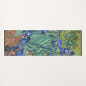 Irises van Vincent Van Gogh Yogamat (Achterkant (horizontaal))
