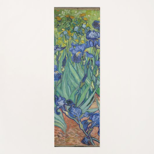Irises van Vincent Van Gogh Yogamat (Voorkant)