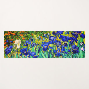 Irises van Vincent Van Gogh Yogamat