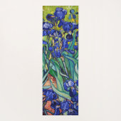 Irises van Vincent van Gogh Yogamat (Achterkant)