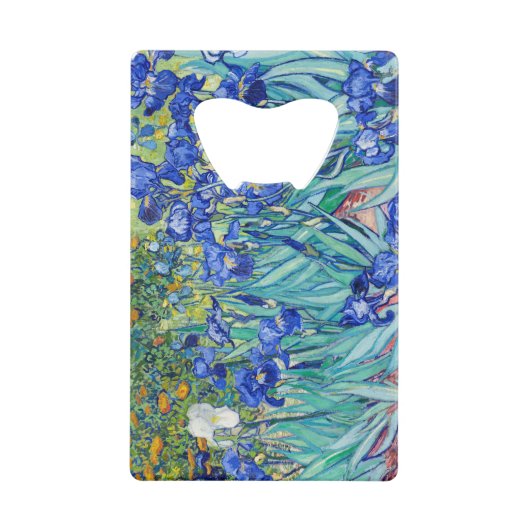 Irises Vincent van Gogh (Devant)