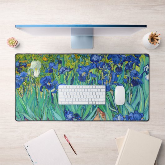 Irises, Vincent van Gogh (Bureau 1)