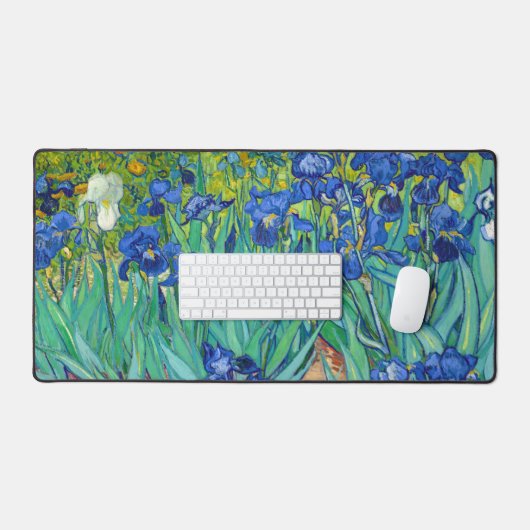 Irises, Vincent van Gogh (Clavier et souris)