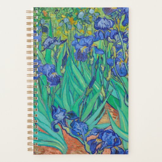 Irises Vincent van Gogh (Devant)