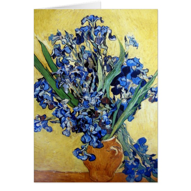 Irises, Vincent van Gogh (Voorkant)