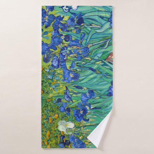 Irises, Vincent van Gogh (Serviette de bain)