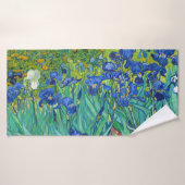 Irises, Vincent van Gogh (Serviette de bain)