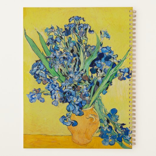 Irises Vincent van Gogh (Dos)