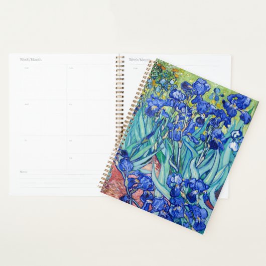 Irises Vincent van Gogh (Devant avec enveloppe)