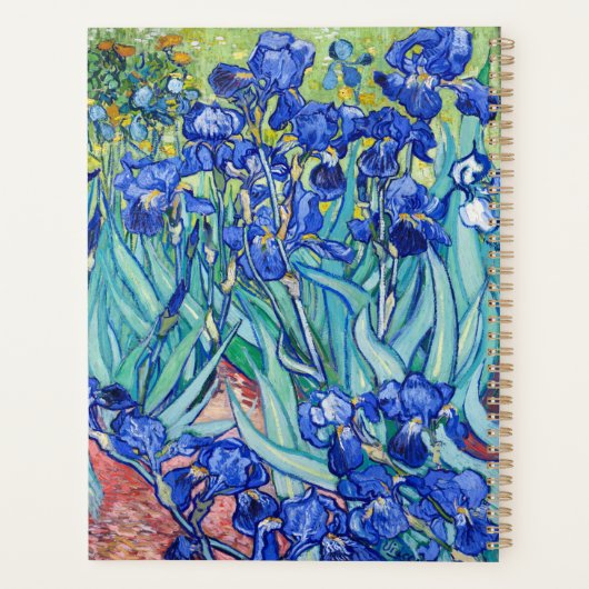 Irises Vincent van Gogh (Dos)
