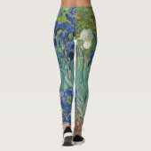Irises_Vincent_van_Gogh_1889 Collants (Dos)