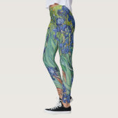 Irises_Vincent_van_Gogh_1889 Collants (Gauche)