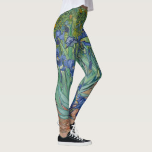 Irises_Vincent_van_Gogh_1889 Legging