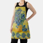 Irises Vincent van Gogh Apron Schort (Insitu)