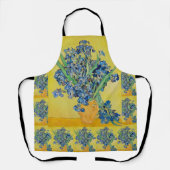 Irises Vincent van Gogh Apron Schort (Voorkant)