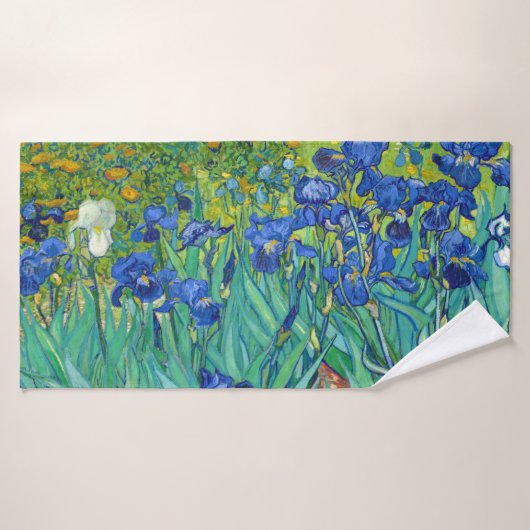 Irises, Vincent van Gogh Badhanddoek (Badhanddoek)