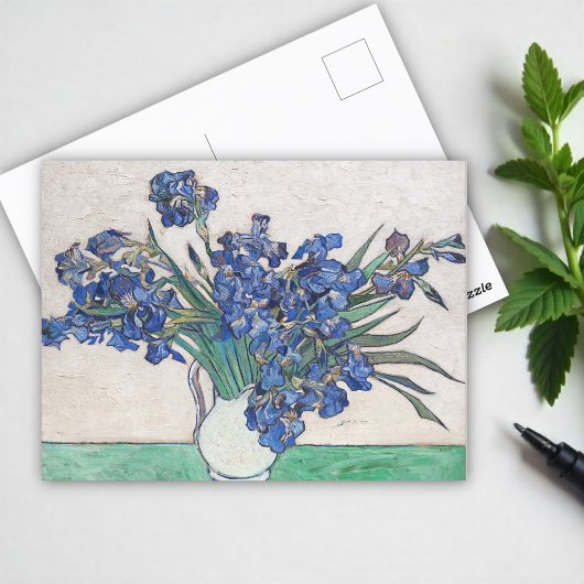 Irises, Vincent van Gogh Briefkaart