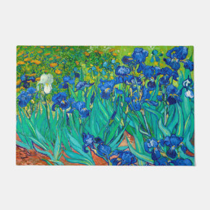 Irises, Vincent van Gogh Deurmat
